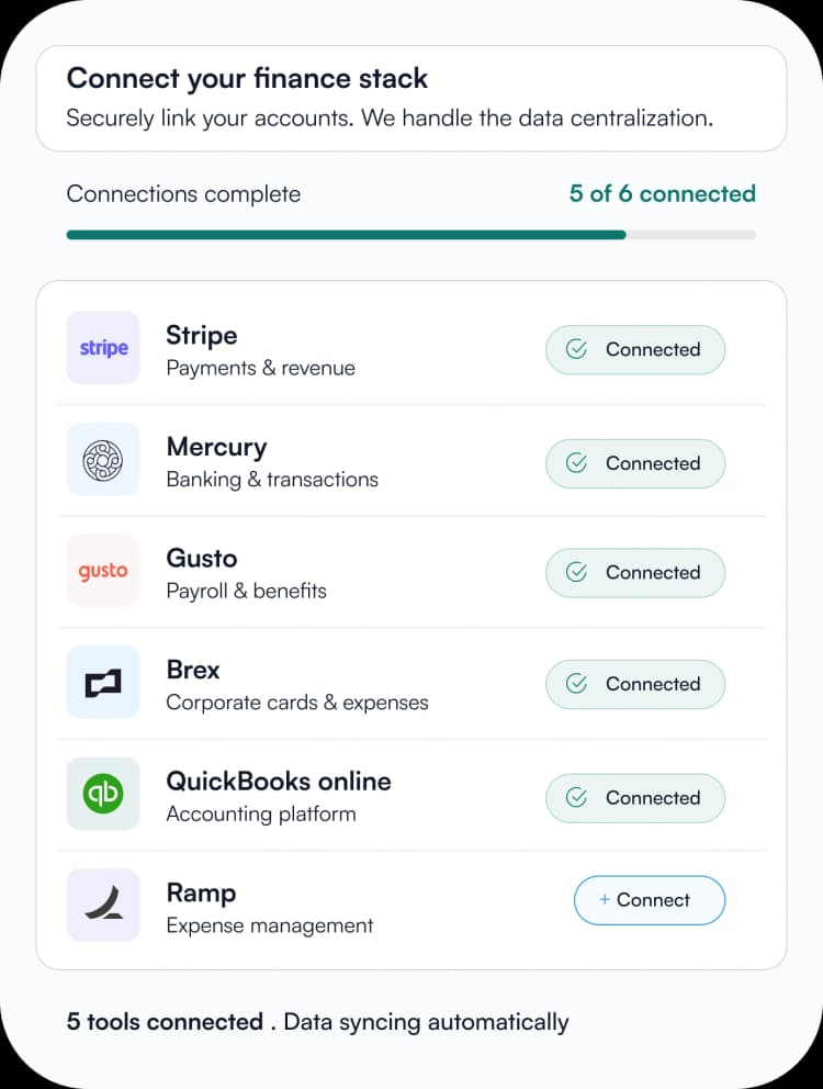 Connect your data
